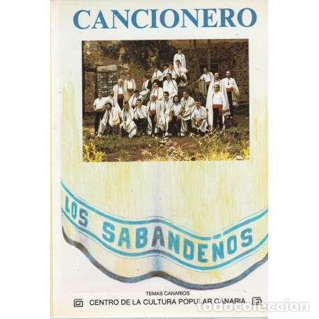 Libros: Cancionero. Los Sabande&ntilde;os - VV. AA. - Foto 1
