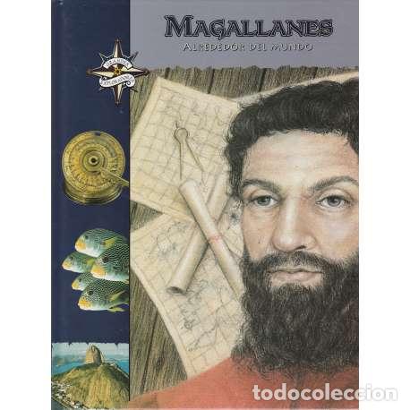 Libros: Magallanes alrededor del mundo - Bastable, Tony - Foto 1