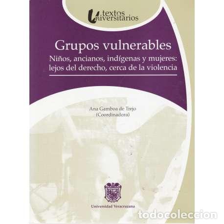 Libros: Grupos vulnerables - Gamboa de Trejo, Ana - Foto 1
