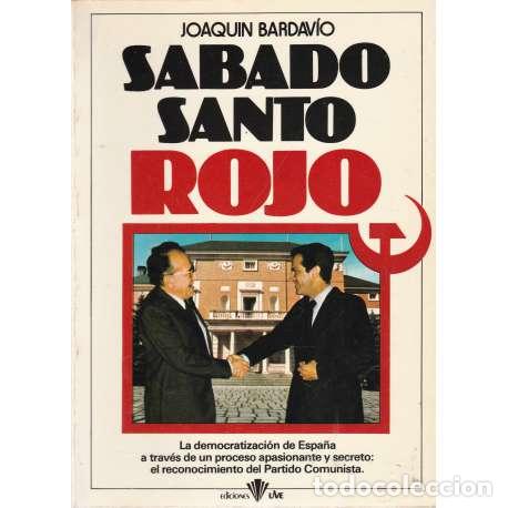 Libros: S&aacute;bado santo rojo - Joaqu&iacute;n Bardav&iacute;o - Foto 1