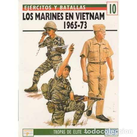 Libros: Los marines en Vietnam 1965-73 - Melson, Charles D. - Foto 1