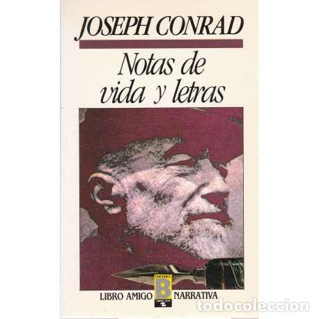 Libros: Notas de vida y letras - Conrad, Joseph - Foto 1