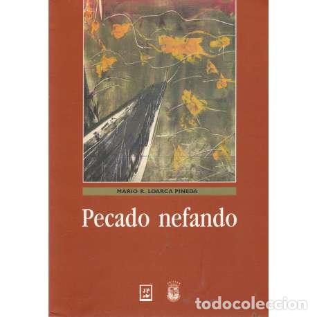 Libros: Pecado nefando - Loarca Pineda, Mario R. - Foto 1