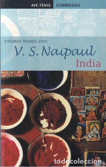 Libros: India - V. S. Naipaul - Foto 1