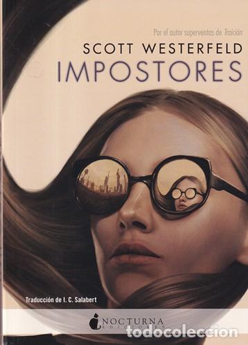 Libros: Impostores - Scott Westerfeld - Foto 1