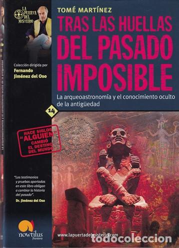 Libros: Tras las huellas del pasado imposible - Tom&eacute; Mart&iacute;nez - Foto 1