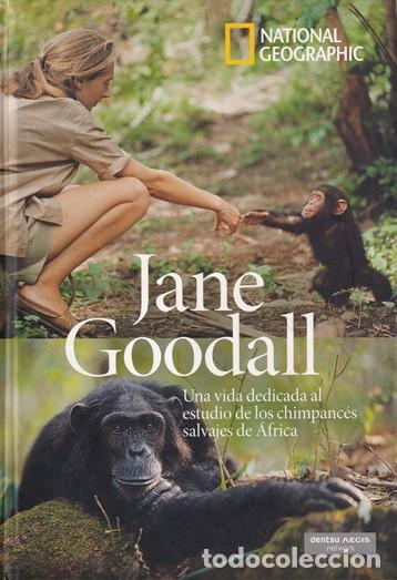 Libros: Jane Goodall - National Geographic - Foto 1