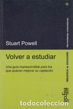 Libros: Volver a estudiar - Stuart Powell - Foto 1