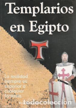 Libros: Templarios en Egipto - Bruno Betz - Foto 1