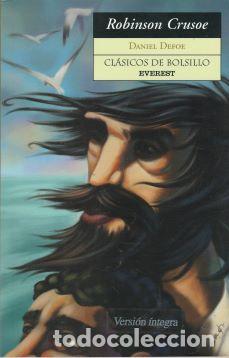 Libros: Robinson Crusoe - Daniel Defoe - Foto 1