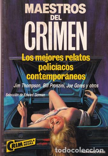 Libros: Maestros del crimen - Foto 1