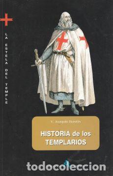 Libros: Historia de los templarios - V. Joaqu&iacute;n Bast&uacute;s - Foto 1