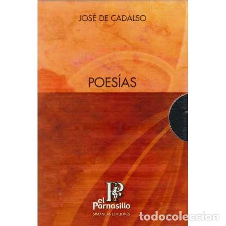 Libros: Poes&iacute;as - Jos&eacute; de Cadalso - Foto 1