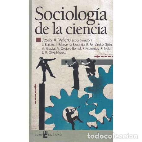 Libros: Sociolog&iacute;a de la ciencia - VV. AA. - Foto 1