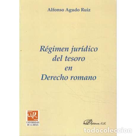 Libros: R&eacute;gimen jurdico del tesoro en Derecho romano - Foto 1