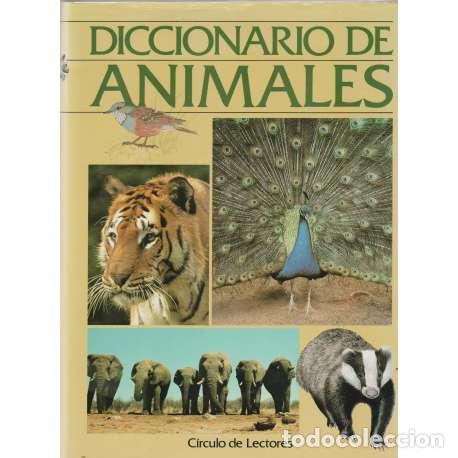 Libros: Diccionario de animales - Michel Chinery ( coord.) - Foto 1