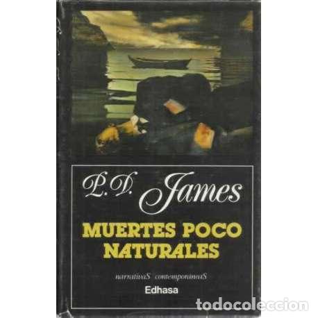 Libros: Muertes poco naturales - P. D. James - Foto 1