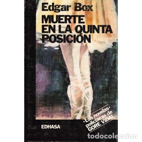 Libros: Muerte en la quinta posici&oacute;n - Edgar Box - Foto 1