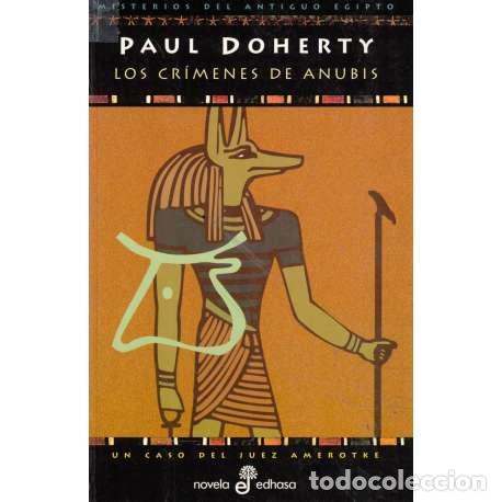 Libros: Los cr&iacute;menes de Anubis - Paul Doherty - Foto 1