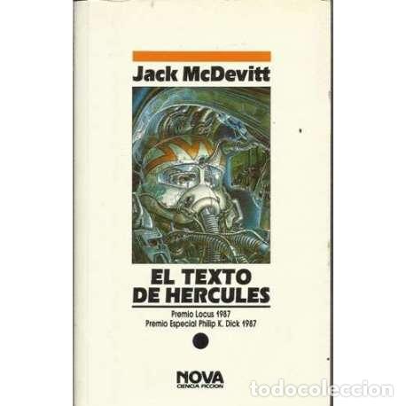 Libros: El texto de H&eacute;rcules - Jack McDevitt - Foto 1