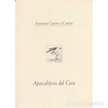 Libros: Apocalipsis del Cero - Antonio Castro y Castro - Foto 1
