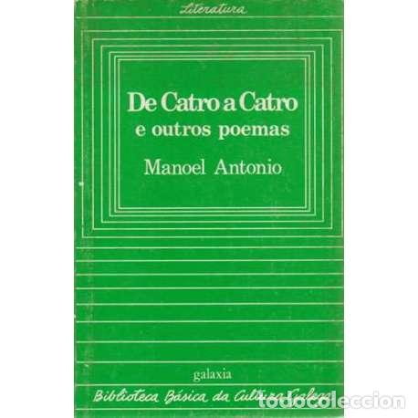 Libros: De Catro a Catro e outros poemas - Manoel Antonio - Foto 1