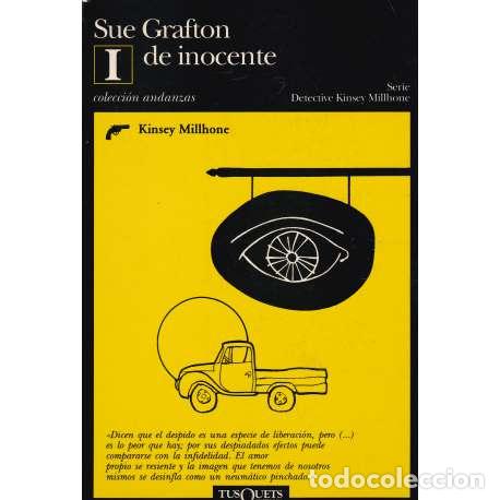 Libros: I de inocente - Sue Grafton - Foto 1