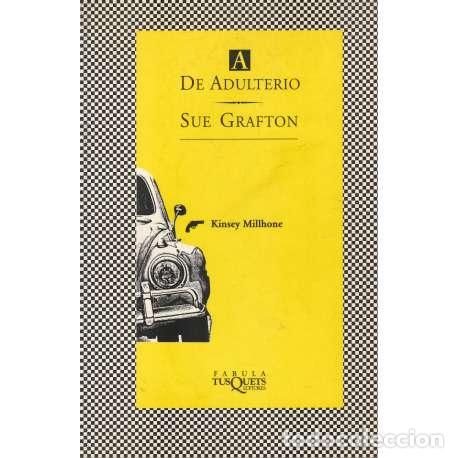 Libros: A de adulterio - Kinsey Millhone - Foto 1