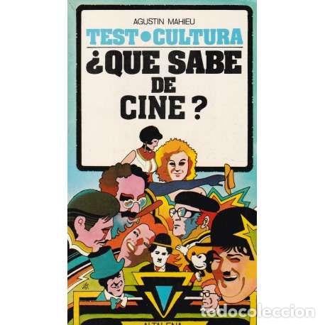 Libros: &iquest;Qu&eacute; sabes de cine? - Agustin Mahieu - Foto 1