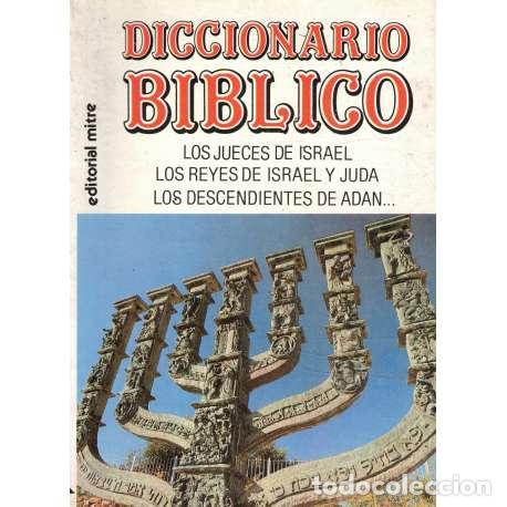 Libros: Diccionario B&iacute;blico - Pedro Guirao - Foto 1