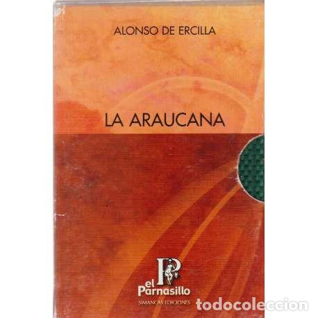 Libros: La araucana. 5 Tomos - Alonso de Ercilla - Foto 1