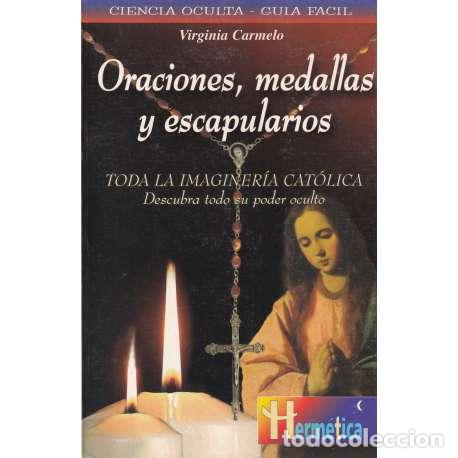 Libros: Oraciones, medallas y escapularios - Virginia Carmelo - Foto 1