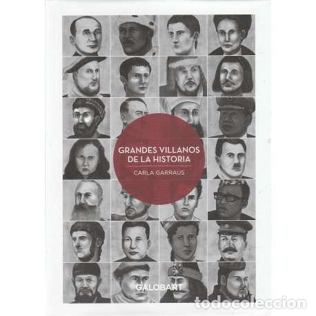 books: Grandes villanos de la historia - Carla Garraus