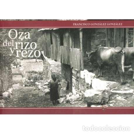 Libros: Oza del rizo y rezo - Francisco Gonz&aacute;lez Gonz&aacute;lez - Foto 1