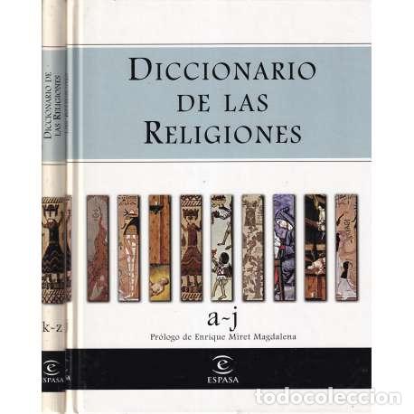 Libros: Diccionario de las religiones. 2 Tomos - VV. AA. - Foto 1