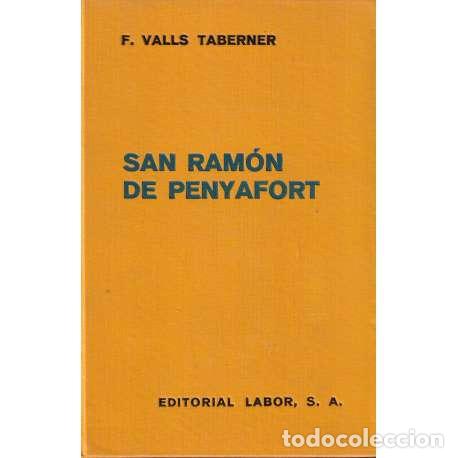 Libros: San Ram&oacute;n de Penyafort - F. Valls Taberner - Foto 1
