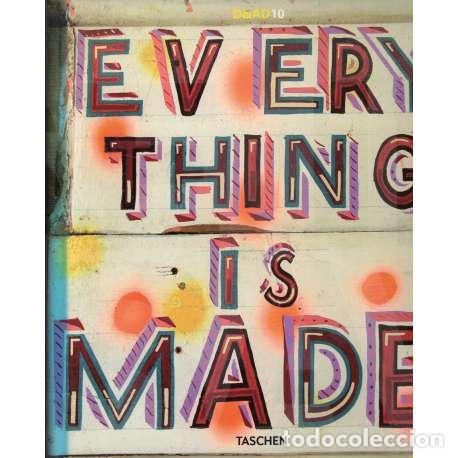 Libros: D&AD10. Everything is made - VV. AA. - Foto 1