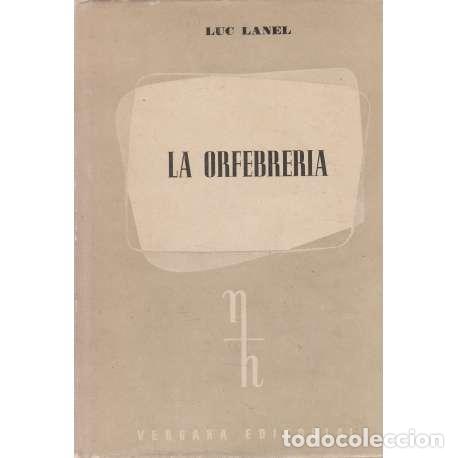 Libros: La orfebrer&iacute;a - Luc Lanel - Foto 1