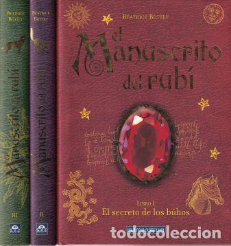 Libros: El Manuscrito del rub&iacute;. 3 Libros - B&eacute;atrice Bottet - Foto 1