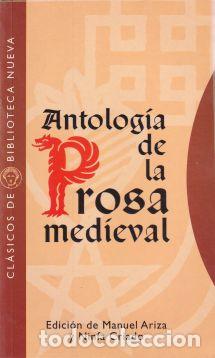 Libros: Antolog&iacute;a de la Prosa medieval - Grimberg, Carl - Foto 1