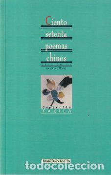 Libros: Ciento setenta poemas chinos - Grimberg, Carl - Foto 1