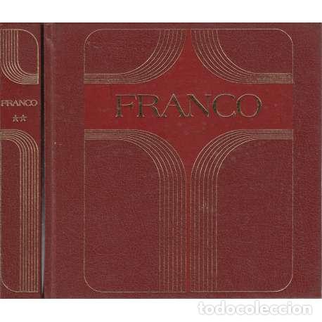Libros: Franco. Espa&ntilde;a y los espa&ntilde;oles. 2 tomos - Jean Dumont - Foto 1