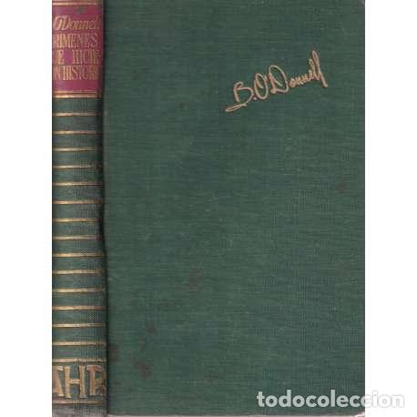 Libros: Cr&iacute;menes que hicieron historia - Bernard ODonnell - Foto 1
