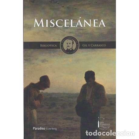 Libros: Biblioteca Gil y Carrasco. Vol. V.- Miscel&aacute;nea - Enrique Gil y Carrasco - Foto 1