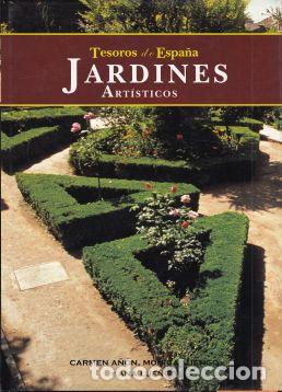 Libros: Tesoros de Espa&ntilde;a: Jardines Art&iacute;sticos - Foto 1