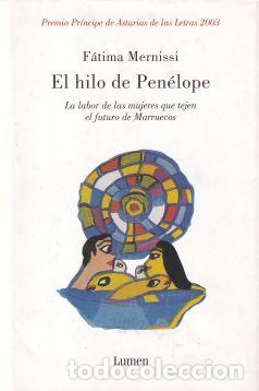 Libros: El hilo de Pen&eacute;lope - F&aacute;tima Mernissi - Foto 1