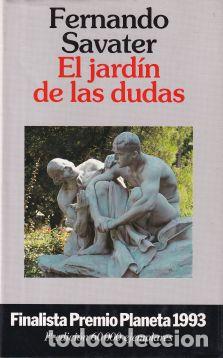Libros: El jard&iacute;n de las dudas - Fernando Savater - Foto 1