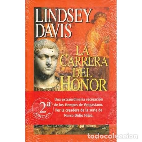 Libros: La carrera del honor - Lindsey Davis - Foto 1