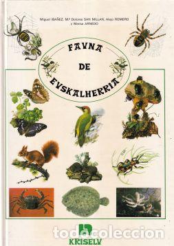 Libros: Fauna de Euskalherria - Foto 1