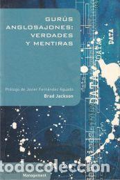 Libros: Gur&uacute;s anglosajones: verdades y mentiras - Brad Jackson - Foto 1